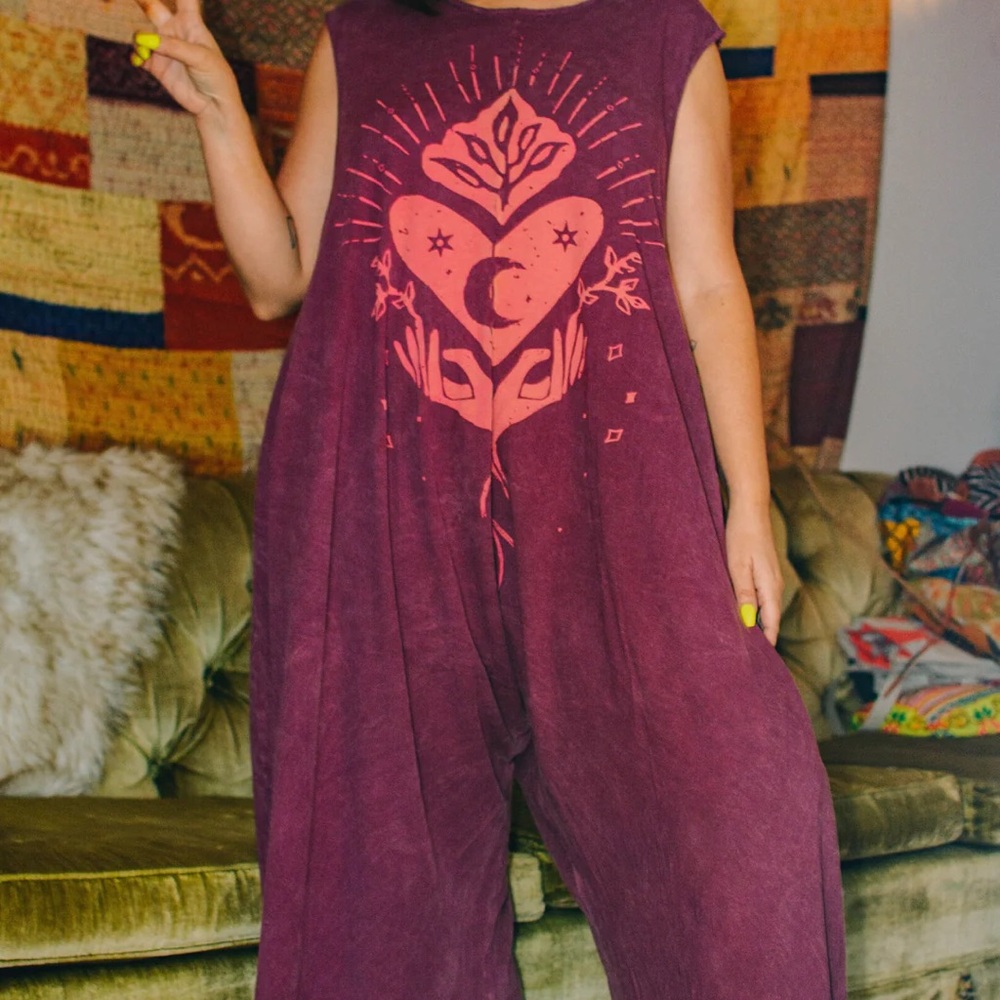 Kantha Bae Dream Jumpsuit OS NWT!!!!